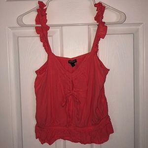 Express Crop Tank Top